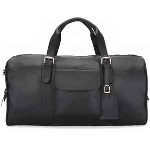 Black Duffle Bag